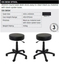 DS Desk Stool Range And Specifications